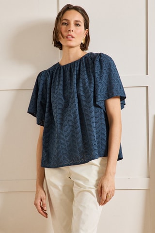 Blusa - Azul marino