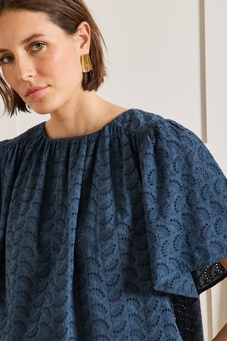 Blusa - Azul marino