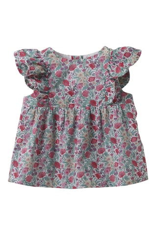 Blusa - Crudo y rosa