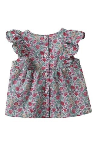 Blusa - Crudo y rosa