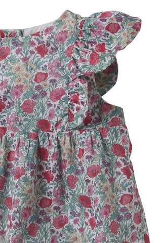 Blusa - Crudo y rosa