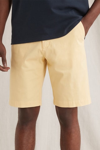 Bermudas rectas - Amarillo