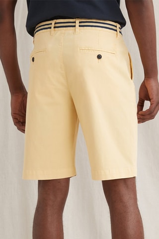 Bermudas rectas - Amarillo