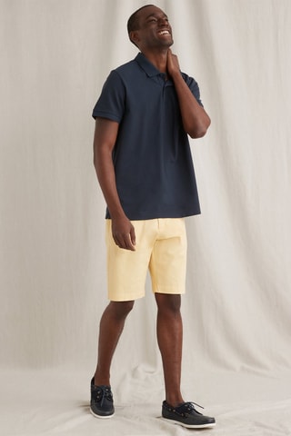 Bermudas rectas - Amarillo