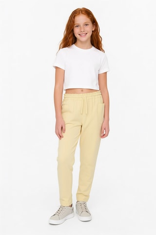 Pantalón de chándal - Amarillo