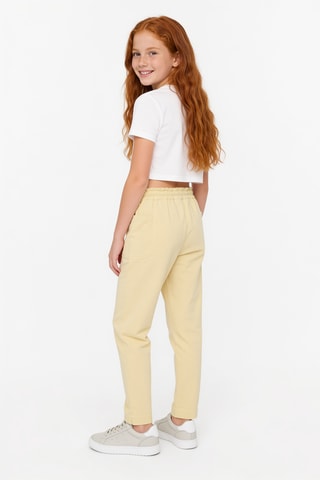 Pantalón de chándal - Amarillo
