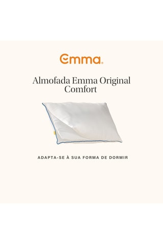 Almofada Original Comfort - 920 g -  Emma