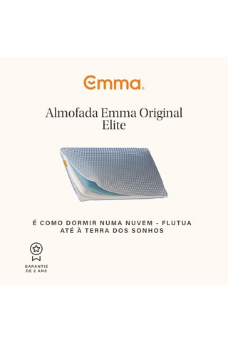 Almofada Original Adapt Elite - 1,5 kg - Emma