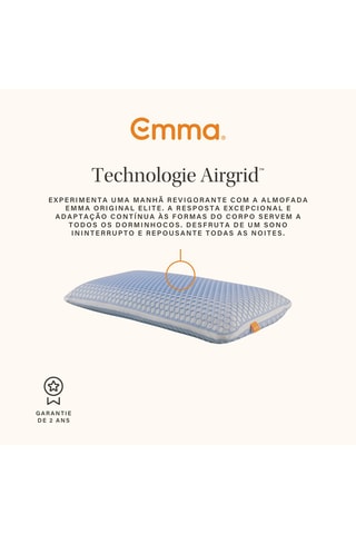 Almofada Original Adapt Elite - 1,5 kg - Emma