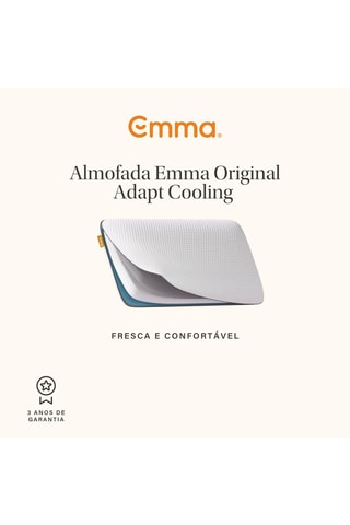 Almofada Original Adapt Cooling - 1,16 kg - Emma