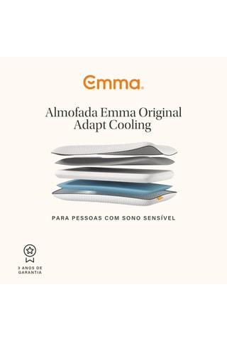 Almofada Original Adapt Cooling - 1,16 kg - Emma