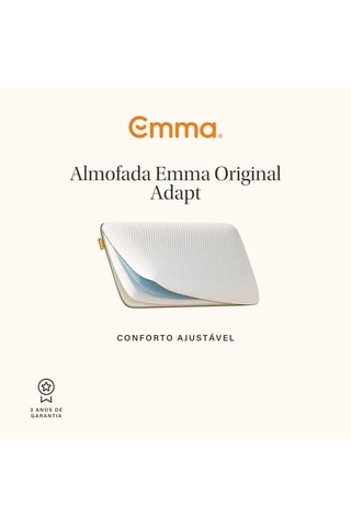 Almofada Original Adapt - Firme - 1,22 kg - Emma