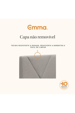 Cama Emma Cocoon Plus - Área de deitar 190 x 140 cm