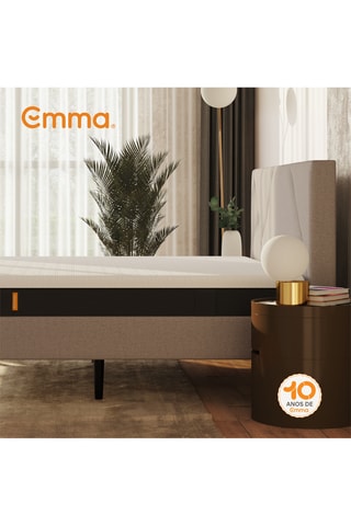 Cama Emma Cocoon Plus - Área de deitar 190 x 140 cm