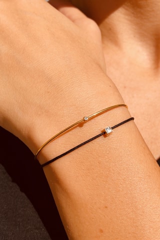Bracciale - Oro giallo e diamanti