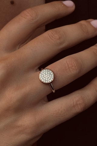 Anello -  Argento e argento placcato oro rosa