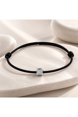 Bracciale - Argento e diamante