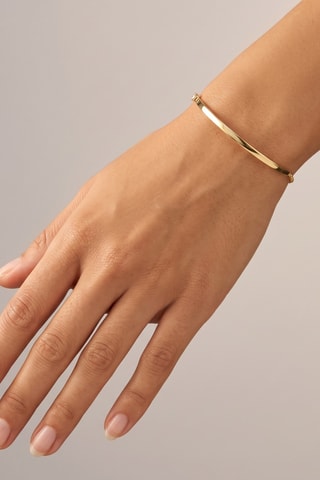 Bracciale - Argento laminato oro fino giallo