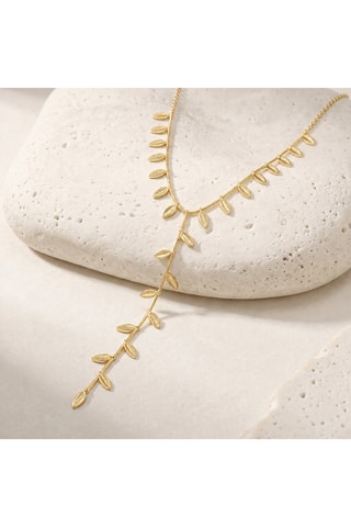 Collana - Argento laminato oro giallo