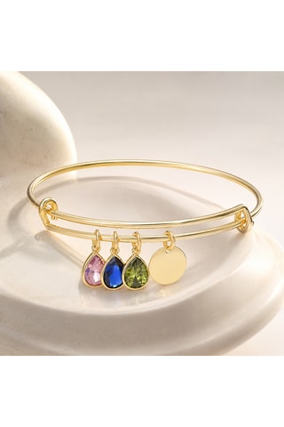 Bracciale - Argento placcato oro giallo