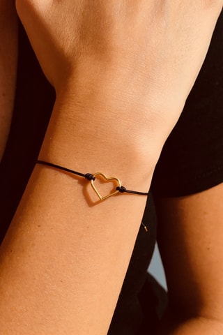 Bracciale - Argento placcato oro giallo