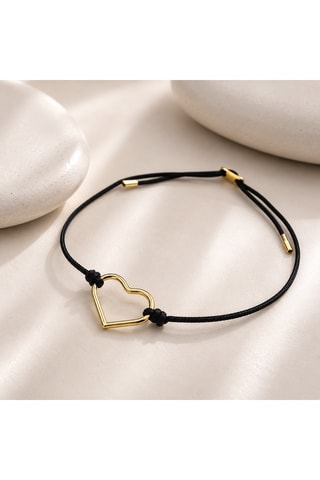 Bracciale - Argento placcato oro giallo