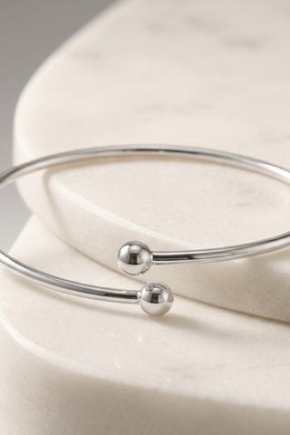 Bracciale bangle - Argento