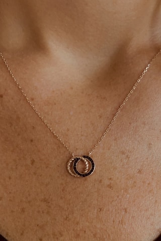 Collana - Argento placcato oro rosa