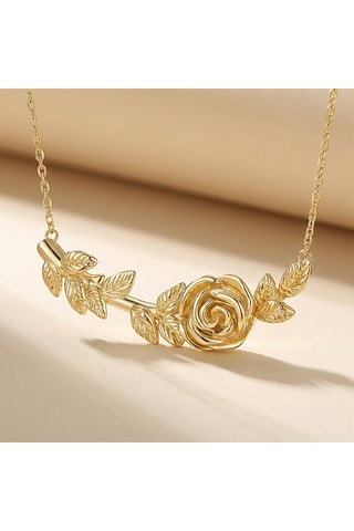 Collana - Argento placcato oro giallo