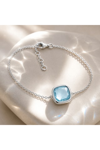 Bracciale - Argento e tanzanite