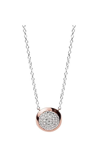 Parure - Argento e argento placcato oro rosa