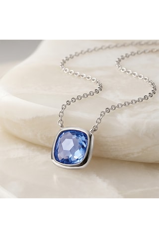 Collana  -  Argento e tanzanite