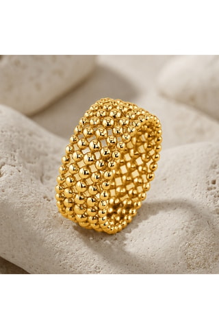 Anello Argento placcato oro rosa