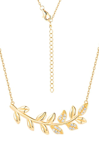 Collana - Argento placcato oro giallo
