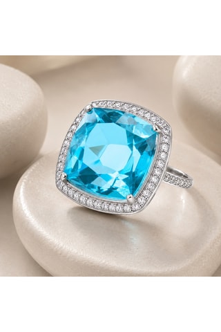 Anello - Argento e quarzo