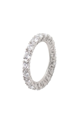 Anello - Argento e quarzo
