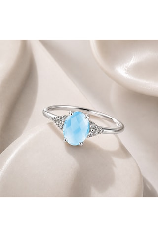 Anello - Topazio