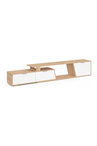 Meuble TV extensible Livona - 180/270 x 40 x 35 cm