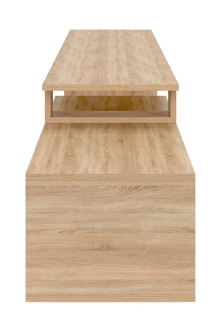 Meuble TV extensible Livona - 180/270 x 40 x 35 cm