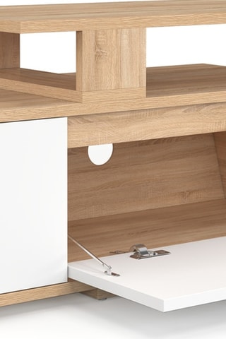 Meuble TV extensible Livona - 180/270 x 40 x 35 cm