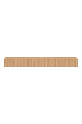 Meuble TV 3 abattants Albane - 270 x 30 x 30 cm