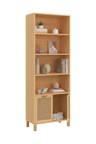 Bibliothèque 2 portes Eve - 60 x 170 x 30 cm