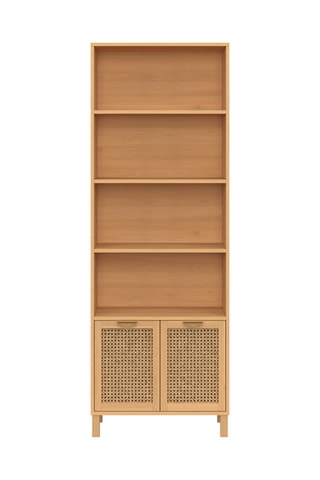 Bibliothèque 2 portes Eve - 60 x 170 x 30 cm