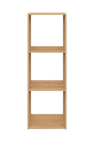 Meuble de rangement cube Faustine - 30 x 30 x 88 cm