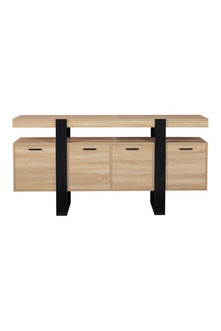 Buffet 4 portes Brixton - 160 x 80 x 40 cm