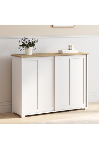 Buffet 2 portes Jamy - 100 x 80 x 40 cm