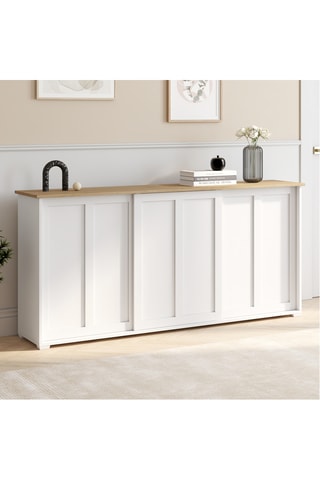 Buffet 3 portes Jamy - 160 x 80 x 40 cm