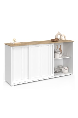 Buffet 3 portes Jamy - 160 x 80 x 40 cm