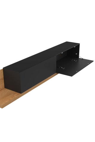 Meuble TV extensible Movena - 215/360 x 54 x 30 cm