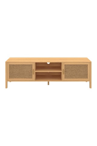 Meuble TV 2 portes Eve - 160 x 50 x 40 cm